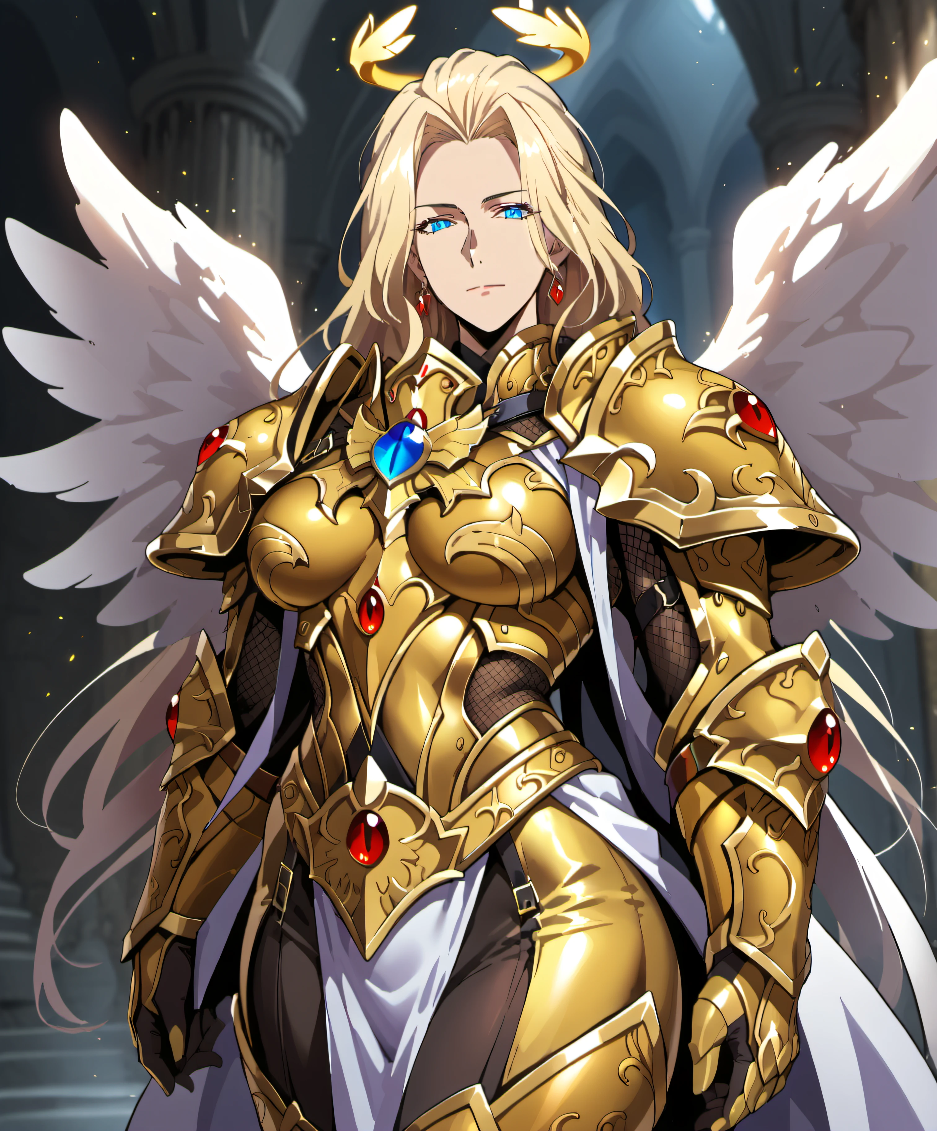 Sanguinius(mtf)（圣吉列斯娘化）——Warhammer 40000（战锤40k） v1.0