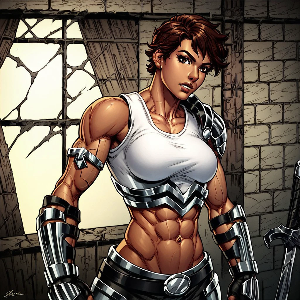 Scandal Savage (New Earth)(DC) v1.0