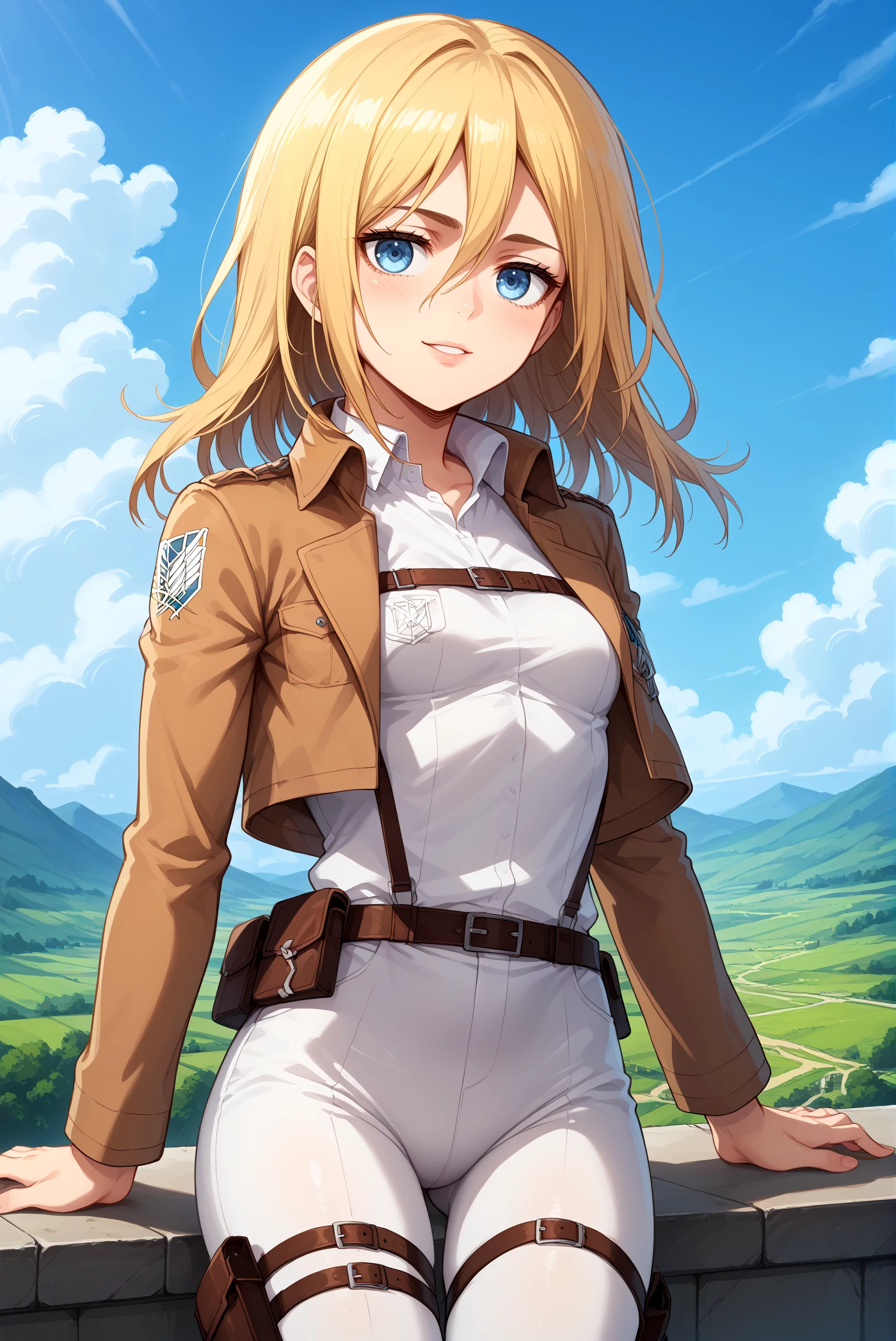 Historia Reiss / Christa Lenz (Attack on Titan) v1.0