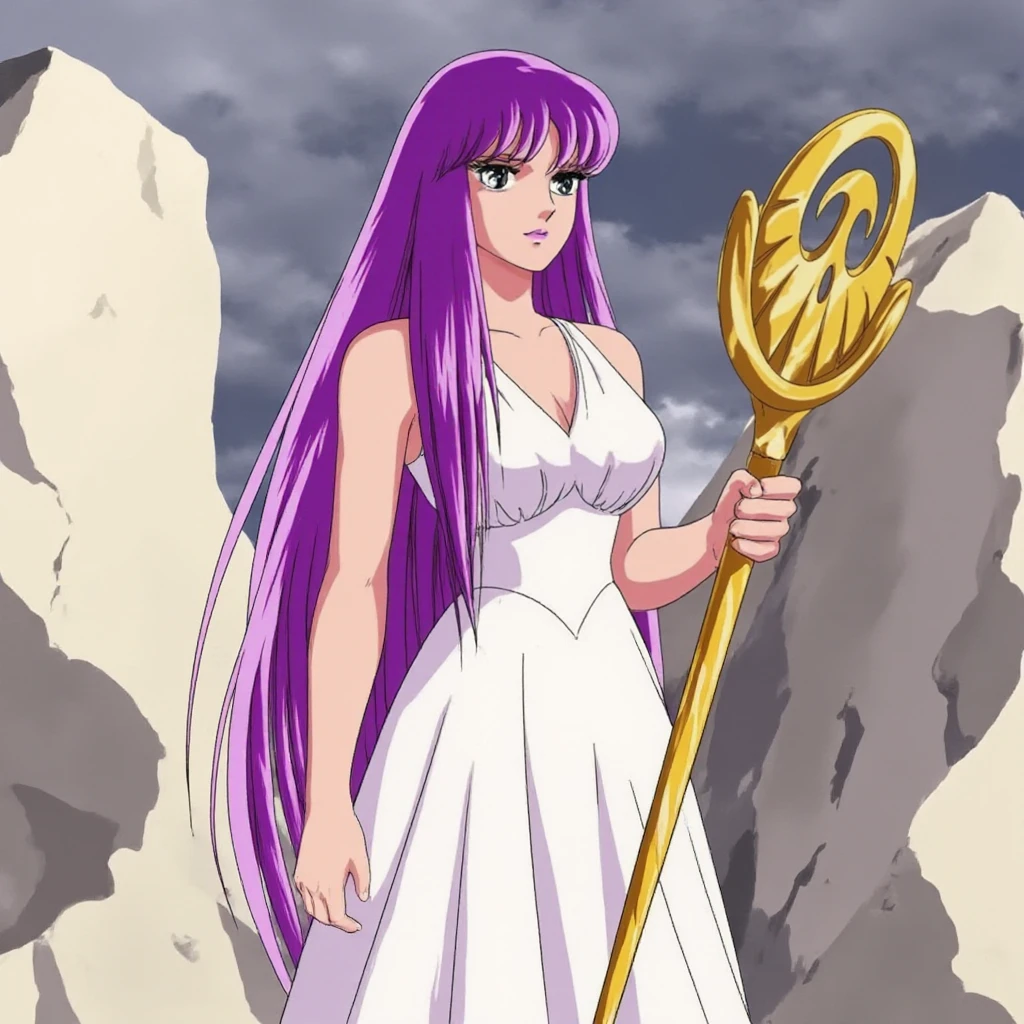 Saori Kido | Saint Seiya Flux v1.0