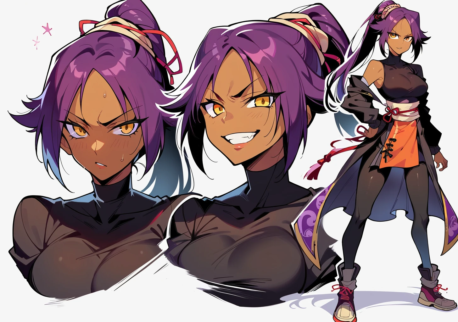 Yoruichi Shihouin (Bleach) [Pony XL] v1.0