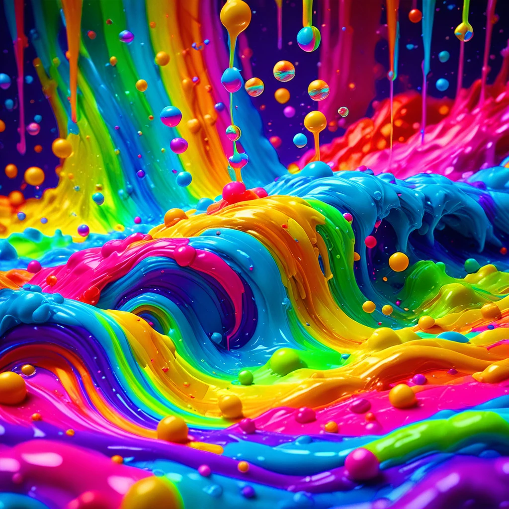 rainbow squirt, rainbow cumbath, multicolored background, rainbow cum stream, rainbow cum string, paint, rainbow cum overflow, slime, abstract, slime (substance), rainbow cum bubbles, rainbow semen, candy, rainbow bukkake, bubble, depth of field, rainbow sperm, waves, rainbow cum, colorful, paint splatter, rainbow cum wave, rainbow slime, rainbow cumshot, scenery, fantasy