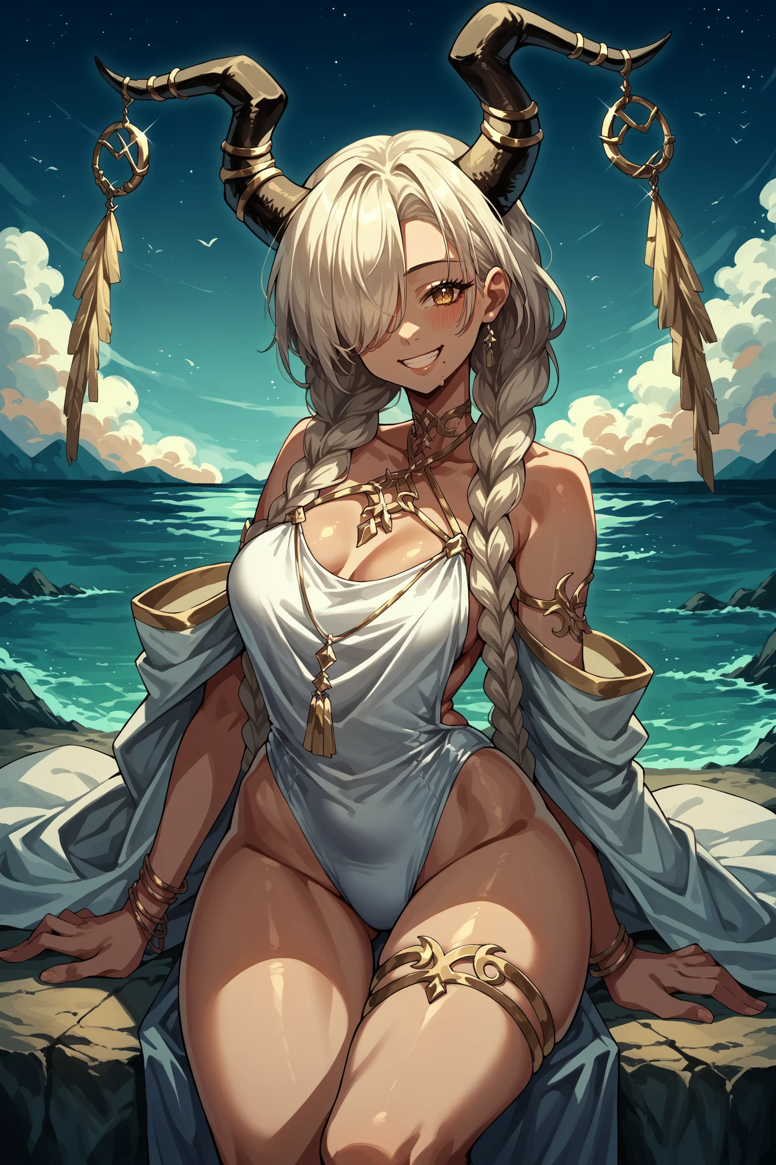 [CharacterXL Pony] Owari (Azur Lane) v2.0 (3 Outfits)