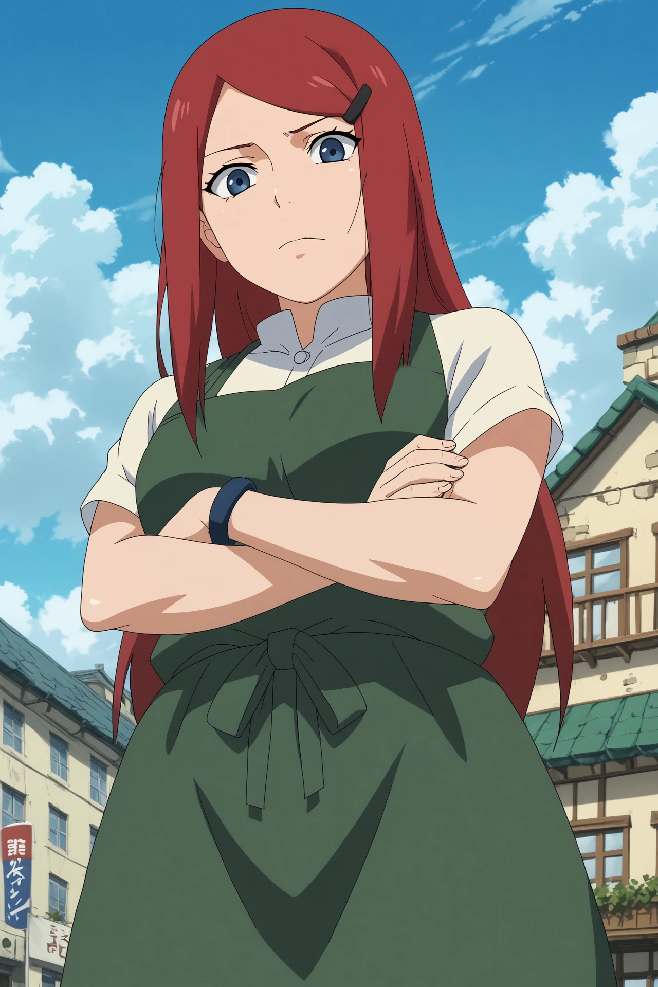 Kushina Uzumaki うずまきクシナ - Naruto Shippuden