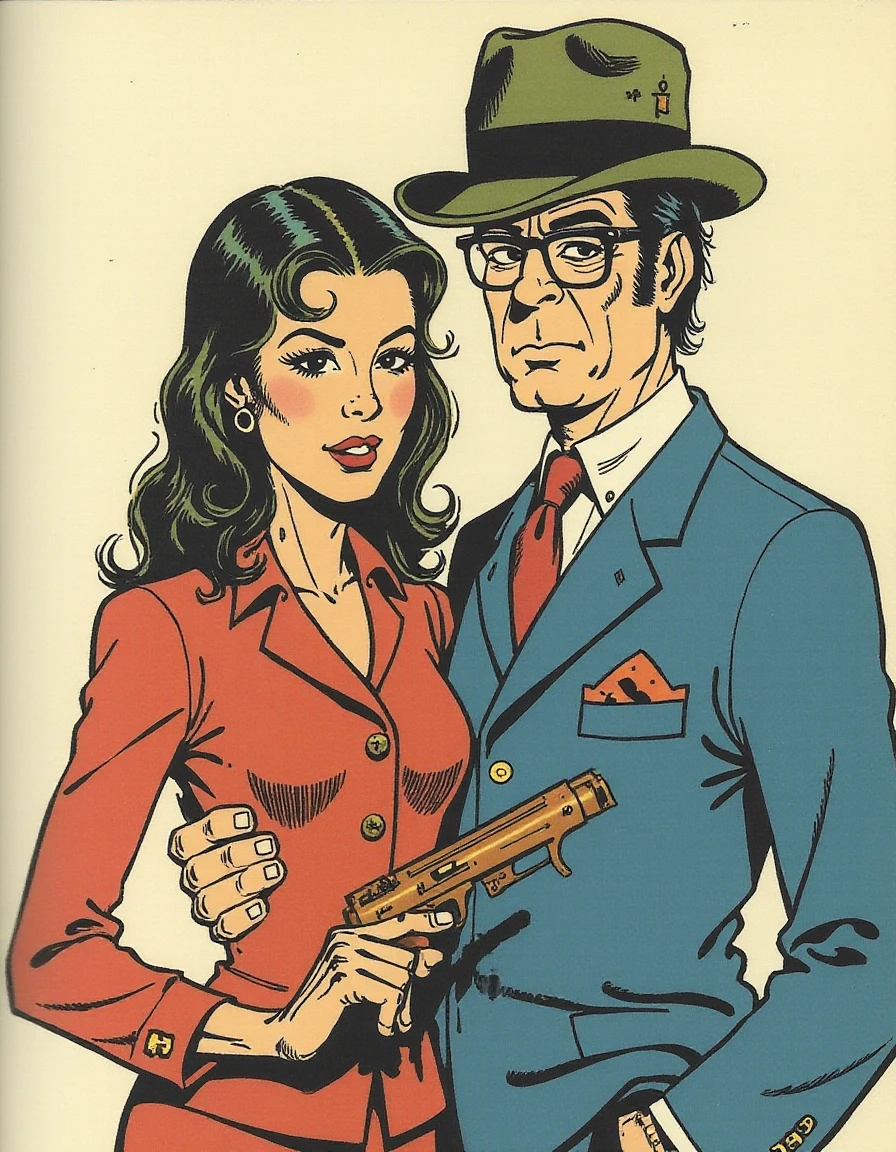 Marcel Gotlib Style FLUX