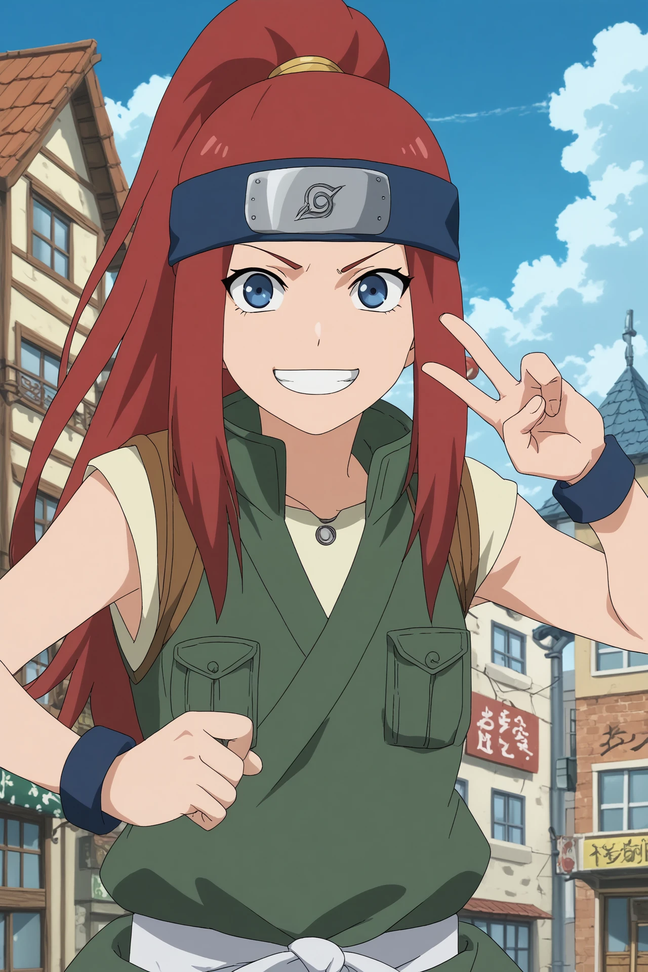 Kushina Uzumaki うずまきクシナ - Naruto Shippuden