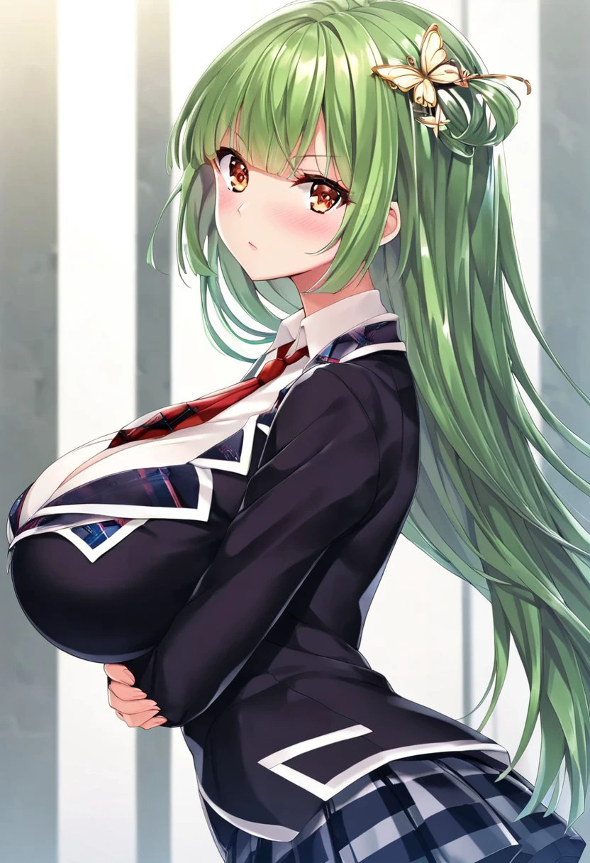 Kaimei Suzuri / 開明 鈴梨 - Ore ga Kousoku! Nakadashi Igai wa Kousoku Ihan!!! ~Joshikousei Zen'in Nakadashi Kanzen Seiatsu Keikaku~ V1