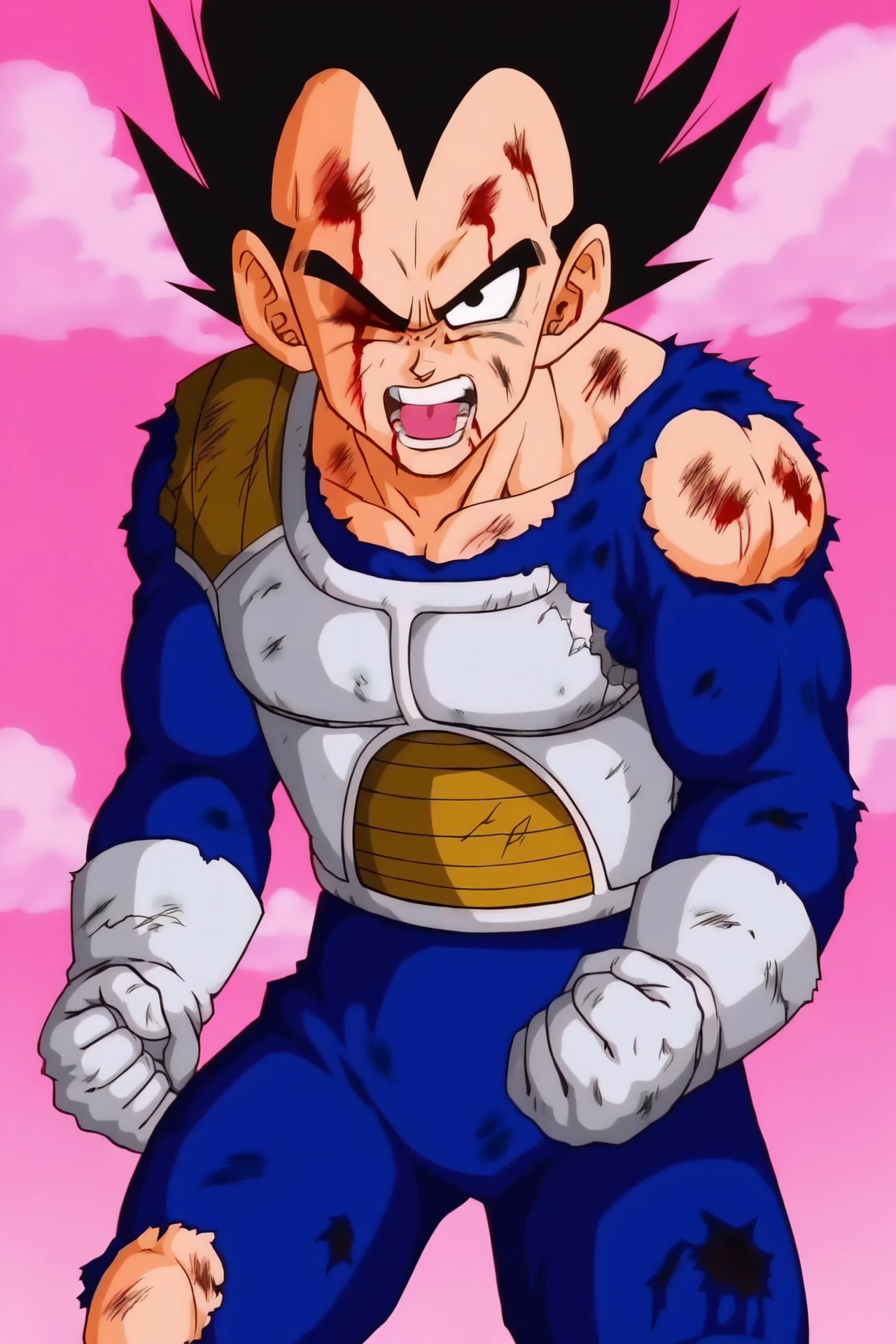 Vegeta (Saiyan Saga) - Dragon Ball Z - v1.0 (HellKaiza) v1.0