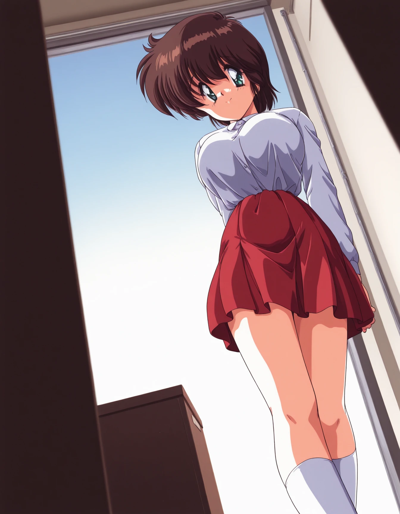 Wakaba Mina (Gomen'ne Mina-chan) Illustrious v2 v1