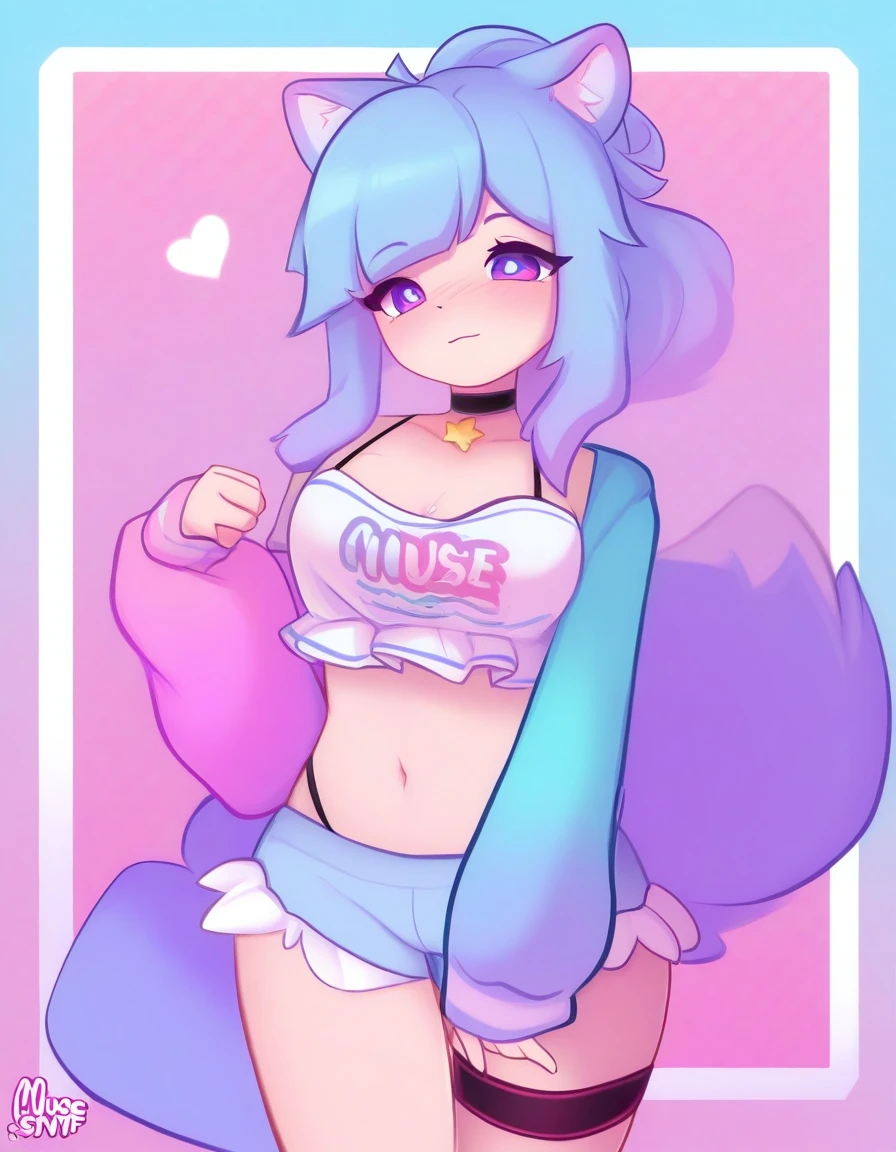 Muse Dash Style Pony