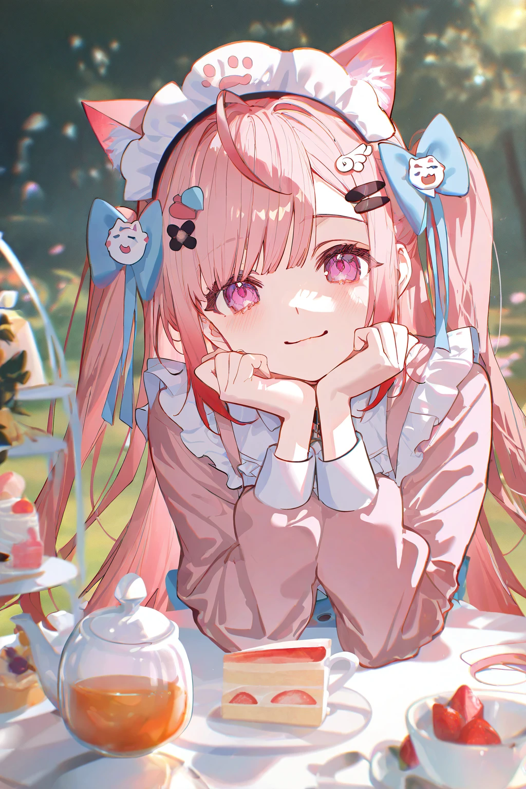 Character：結城さくな 结城Sakuna Yuuki Sakuna【Noob V-pred 0.5】 v1.0