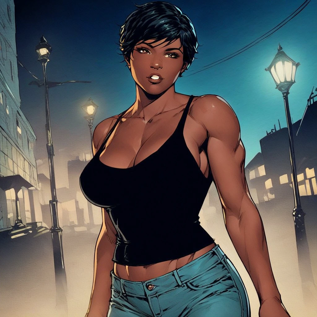 Amanda Waller (Skinny)(DC) v1.0