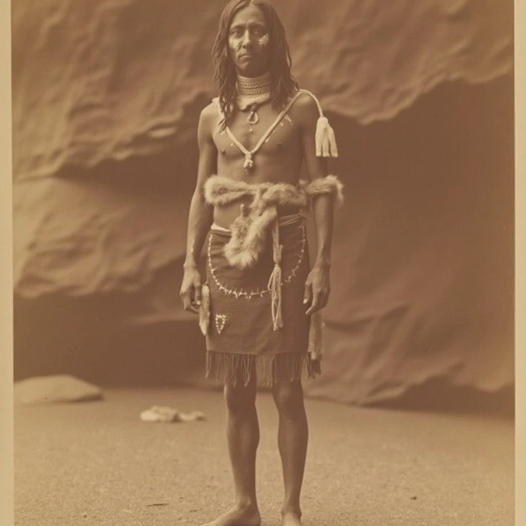 SHAMAN Edward Curtis 1912 V1