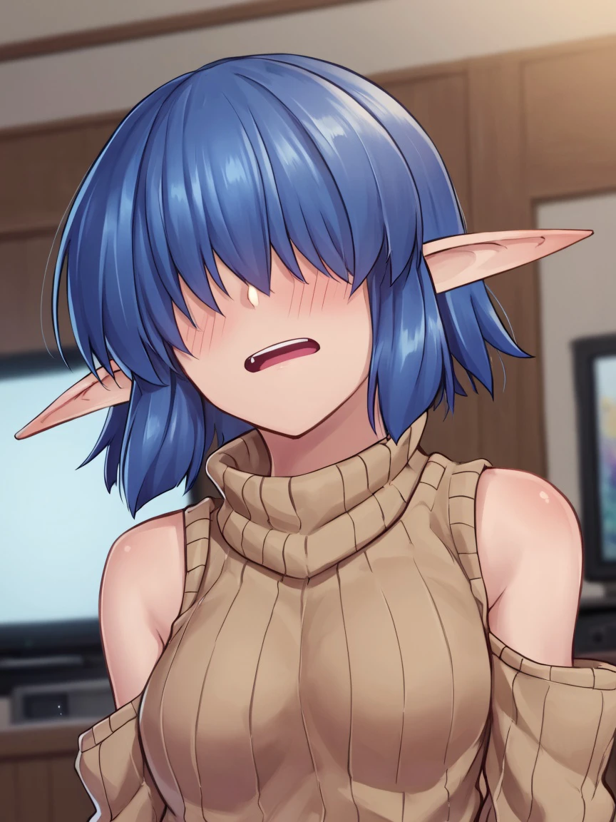 Kinoe (Mekakure Elf-san no Iru Seikatsu) Pony v1.0