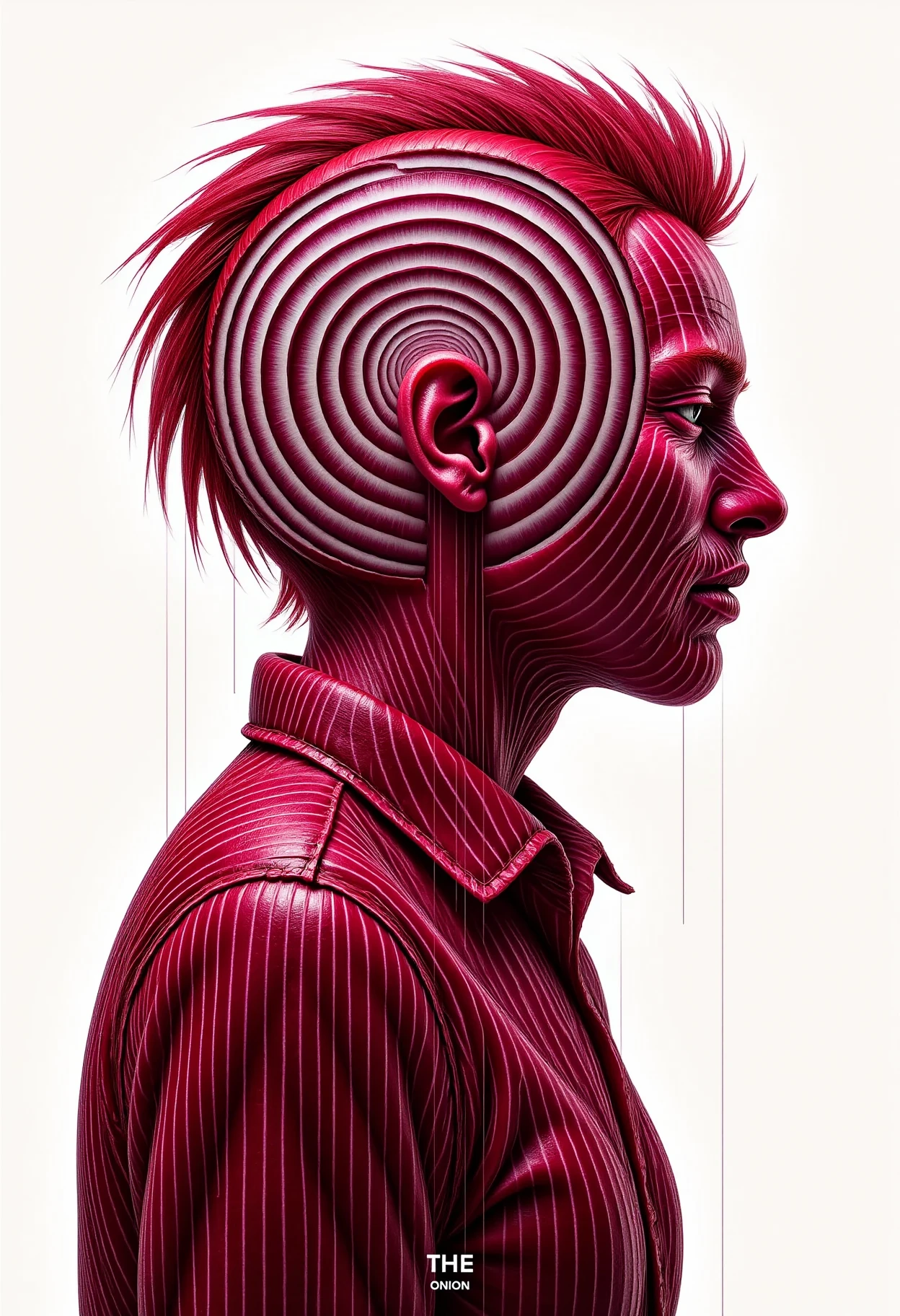 poster art with the title "THE ONION", the silhouette of a person, double exposure, red matrix glyphs falling down, digital art, amazing quality, very detailed
<lora:dvr-onion-flux:1> dvr-onion-flux