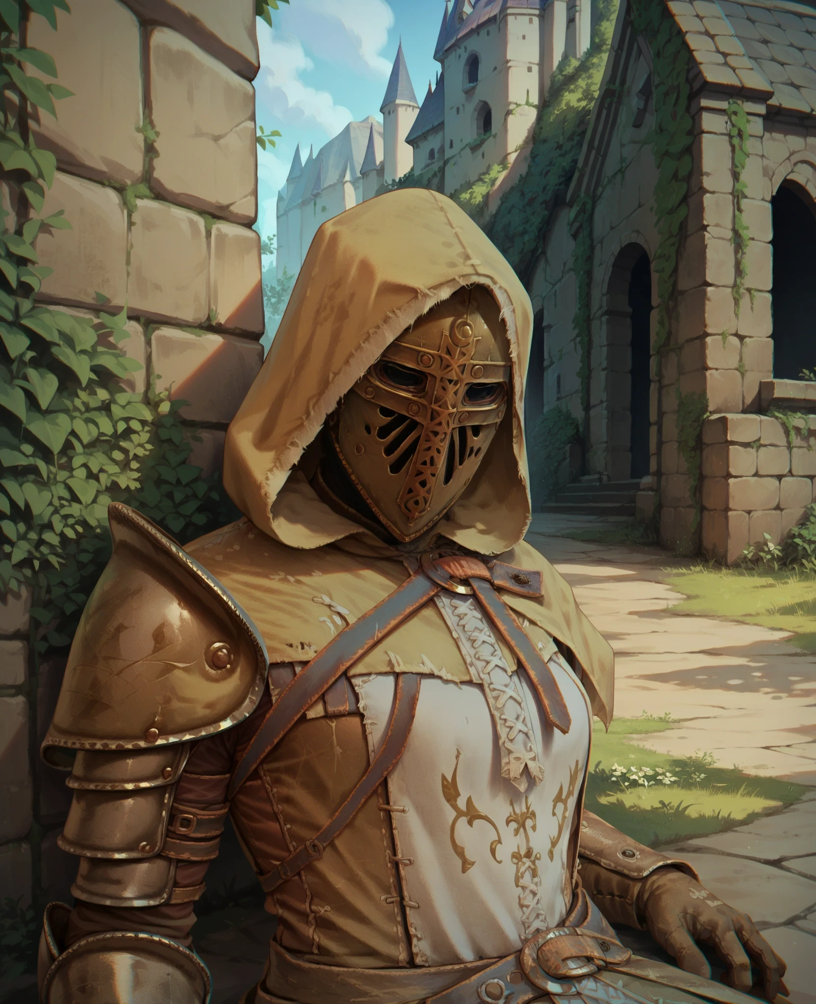 Peacekeeper (For Honor) Pony