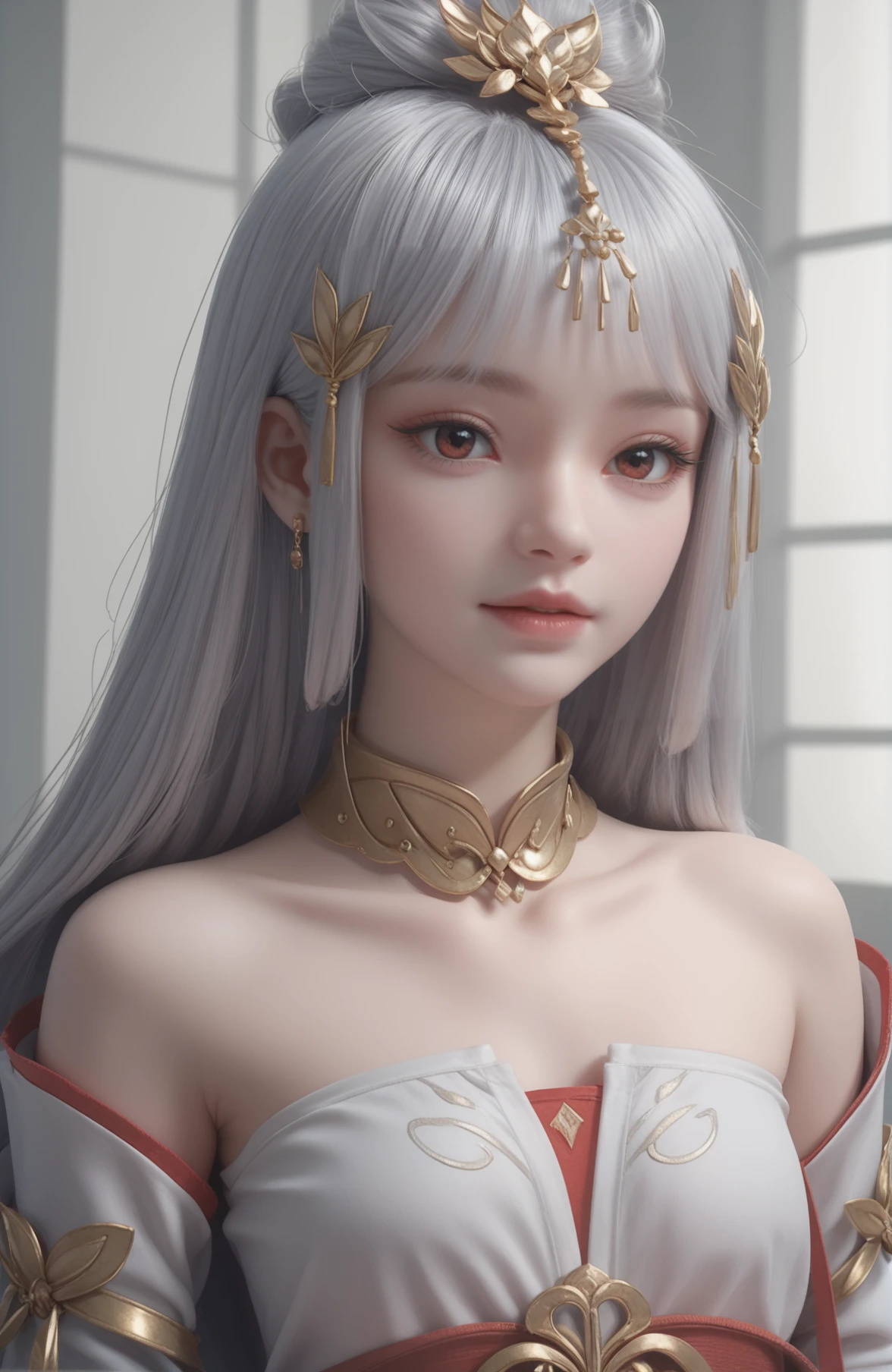 score_9,score_8_up,score_7_up,1girl,<lora:çå_V2:1>,white hair,hair_ornament,hanfu,