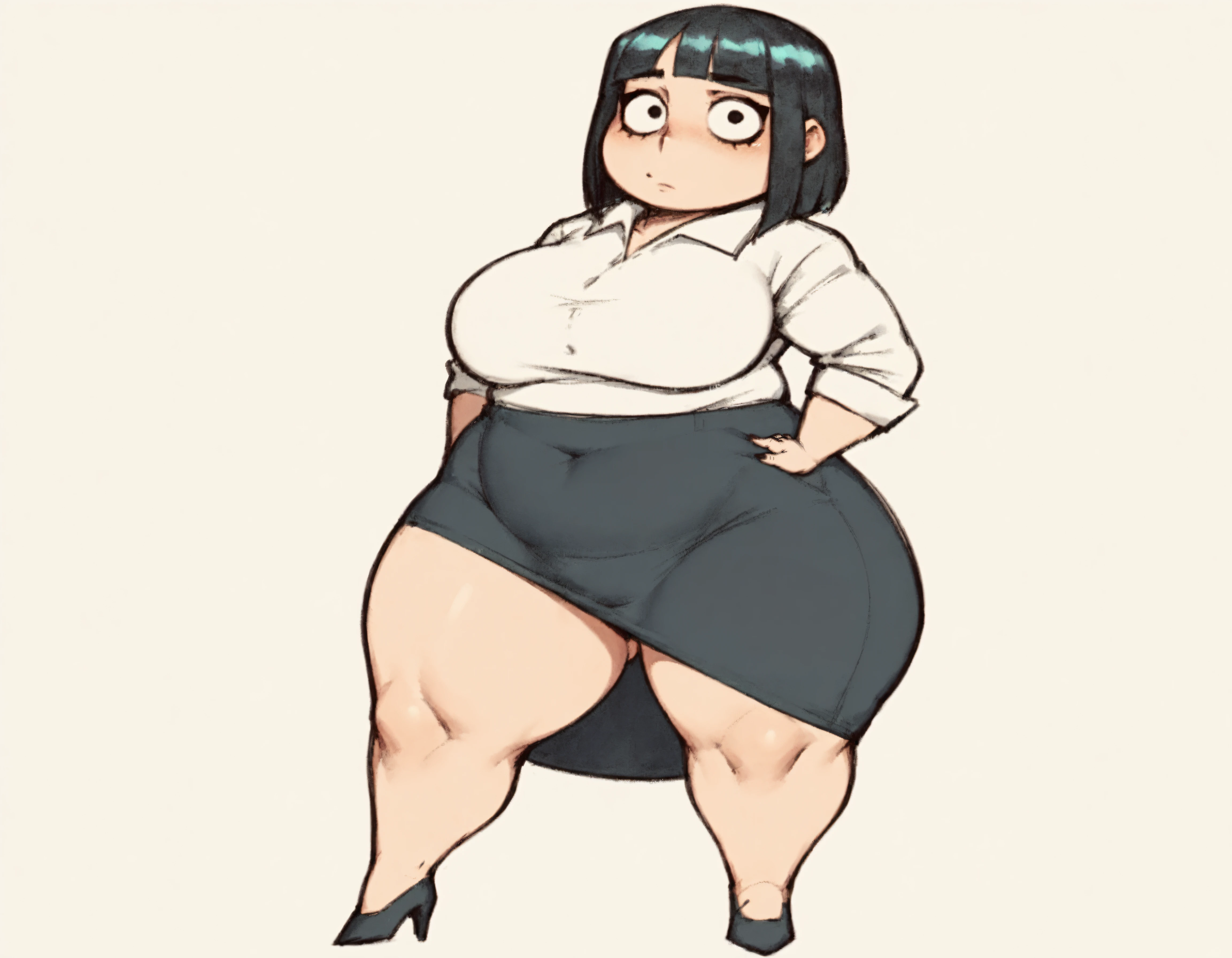 Miserable Office Worker [Pony XL] v1.0