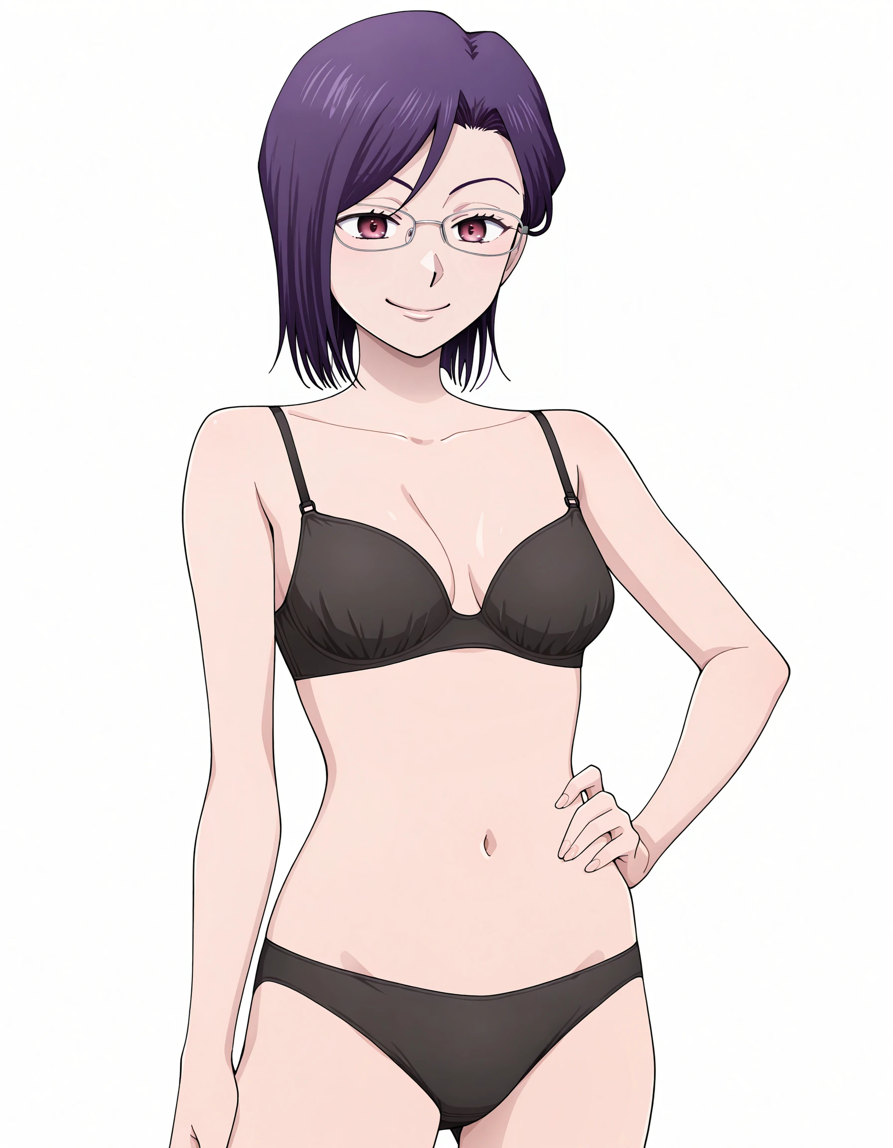 Plain Bra / Plain Panties Illustrious / Pony v1 - Illustrious