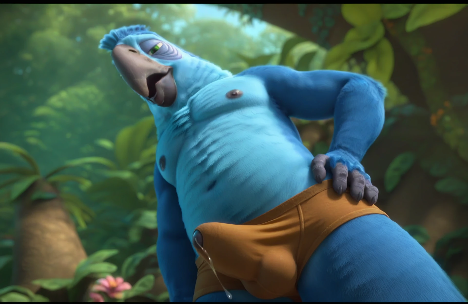 Edward (Rio 2) | Pony Diffusion V1