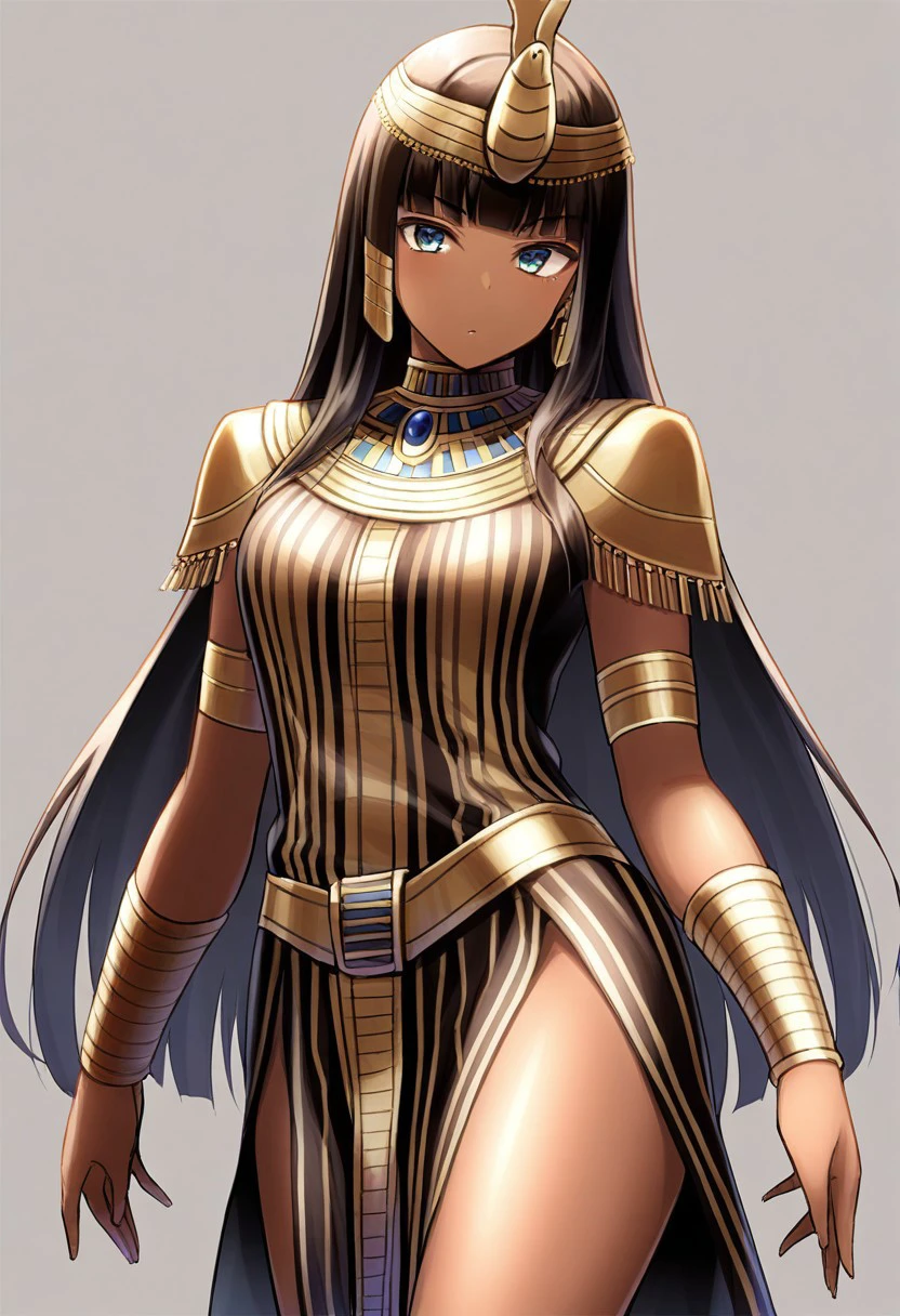 masterpiece, best quality, 1girl, solo, egyptian clothes