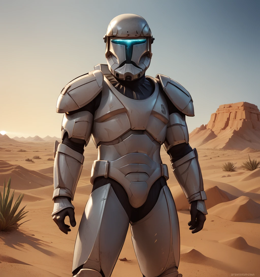 Clone Commando Armor - Star Wars v1.0