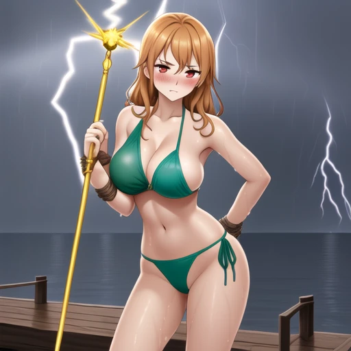 Nami slips V2