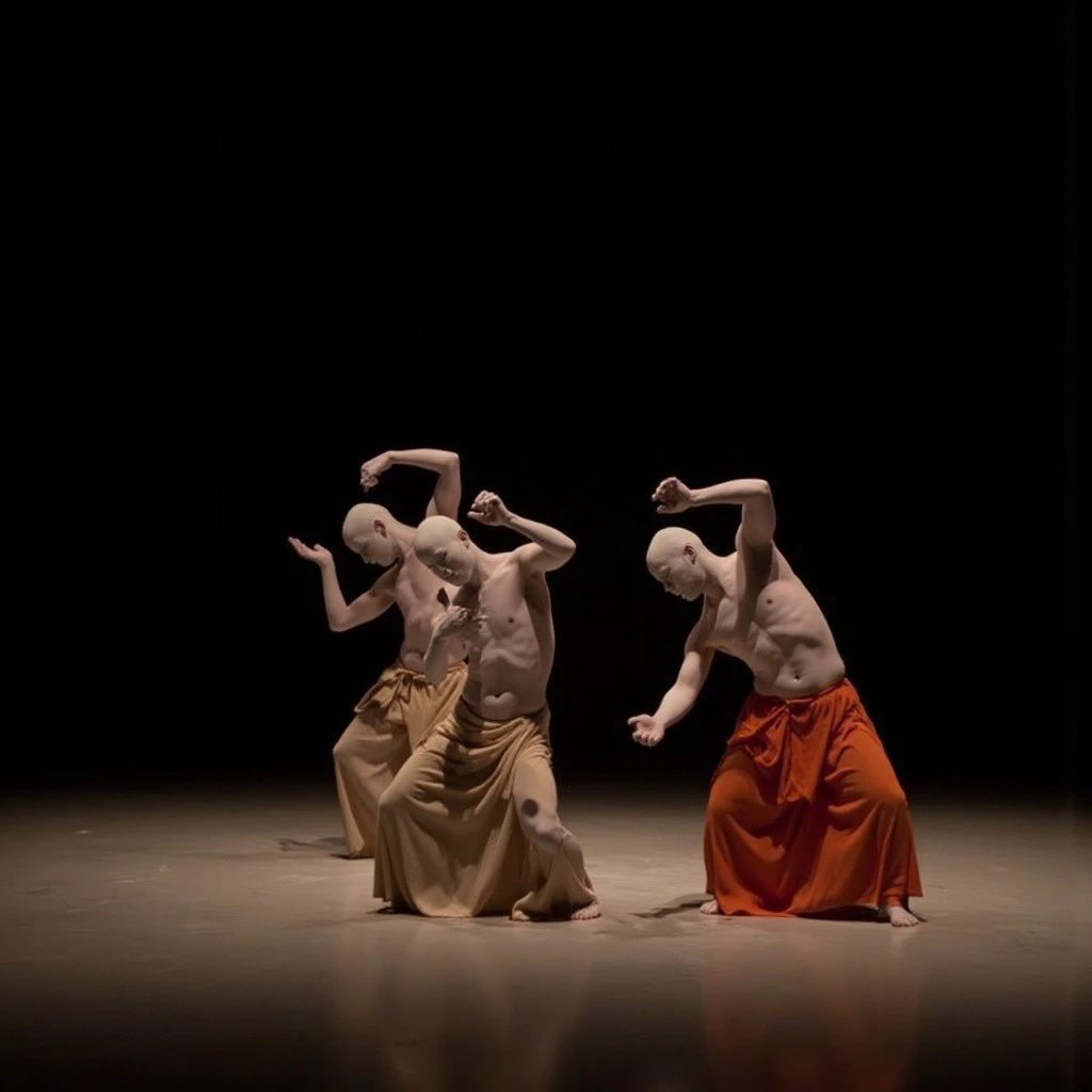BUTOH DANCE V1
