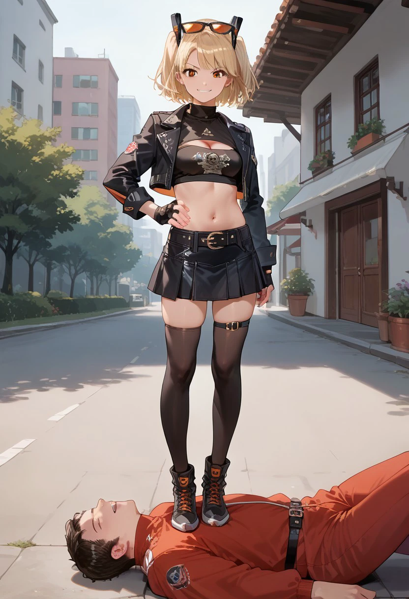Trampling Femdom V1