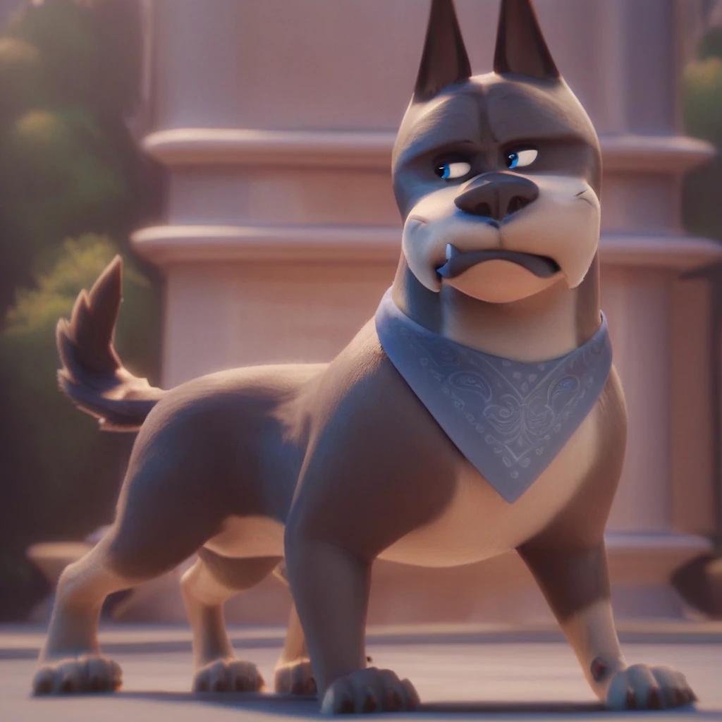 Ace (dc league of super pets) V1