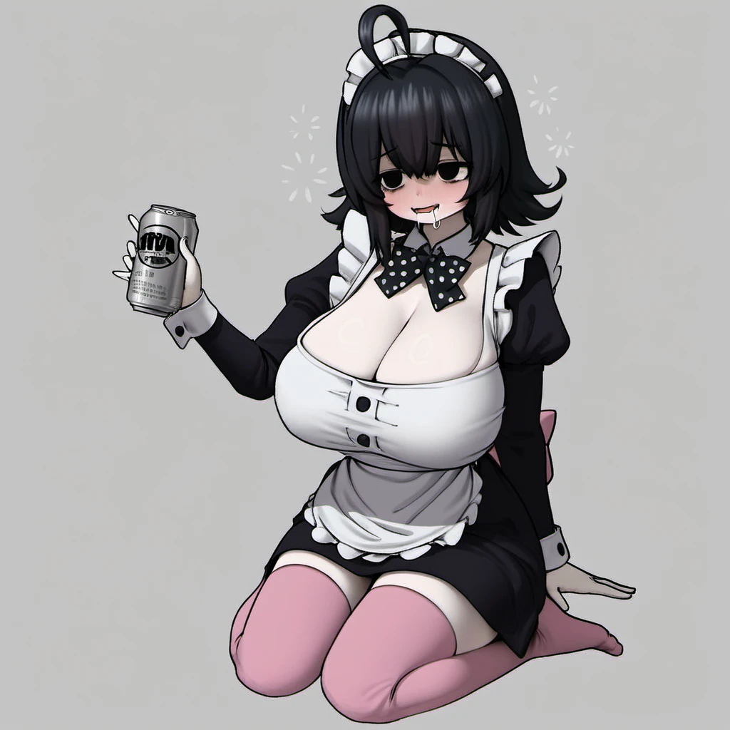 masterpiece, best quality, highres, hmmarnie, aqua eyes, black choker, red ribbon, bracelet, navel, nude, graffiti, , ,open mouth, tongue out, cum in hair, cum on face,, bukkake, semen, facial, nsfw, breasts, cleavage, upper body focus, medium closeup, high angle