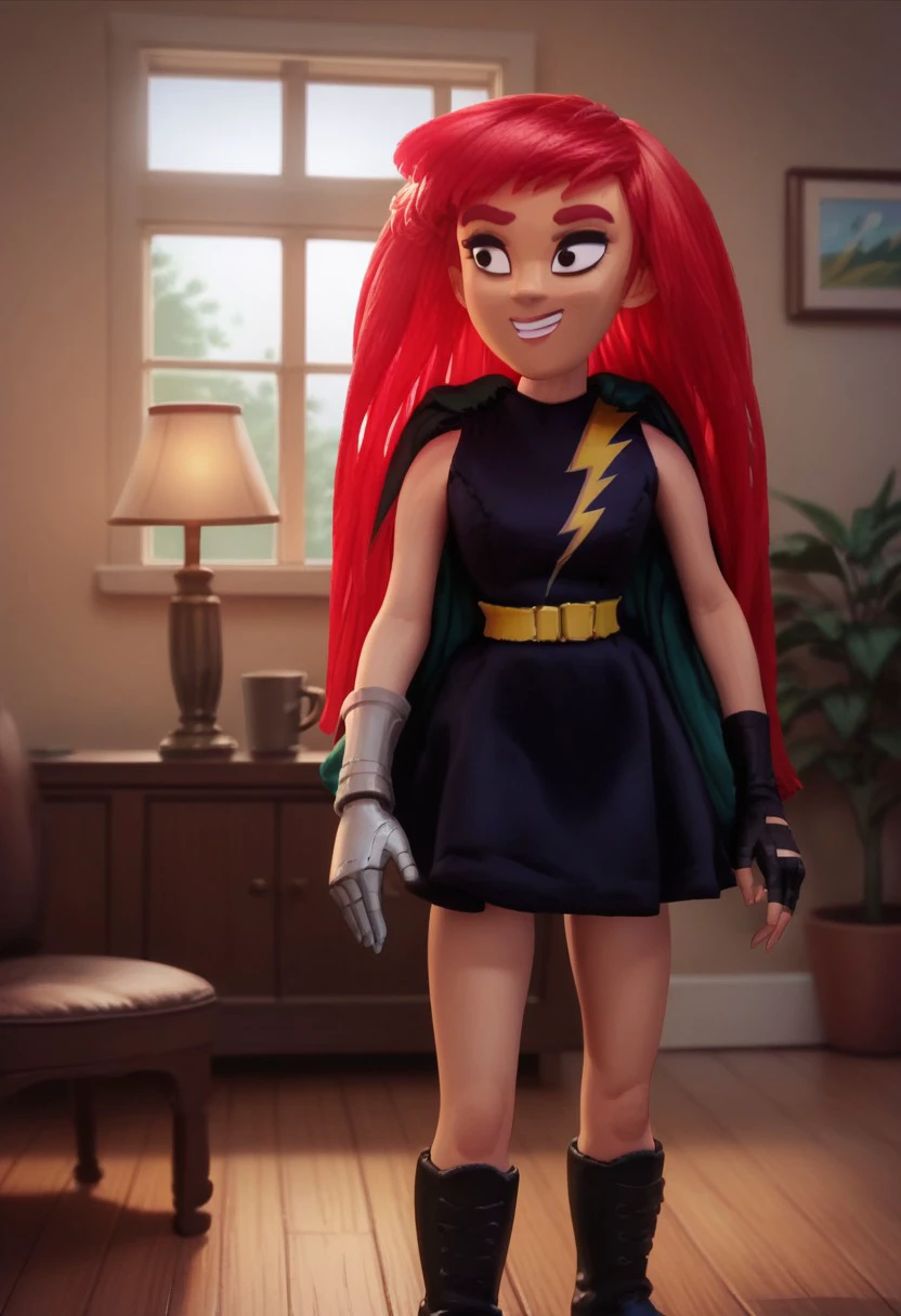 Lex Lightning - SuperMansion V1