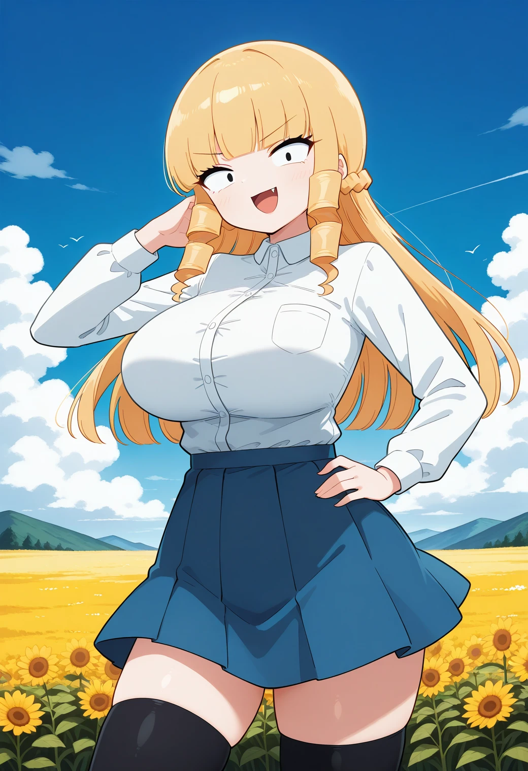 金田 持子 Illustrious版 (マウントセレブ金田さん) / Kaneda Mochiko (Mount Celebrity Kaneda-san) v1.0