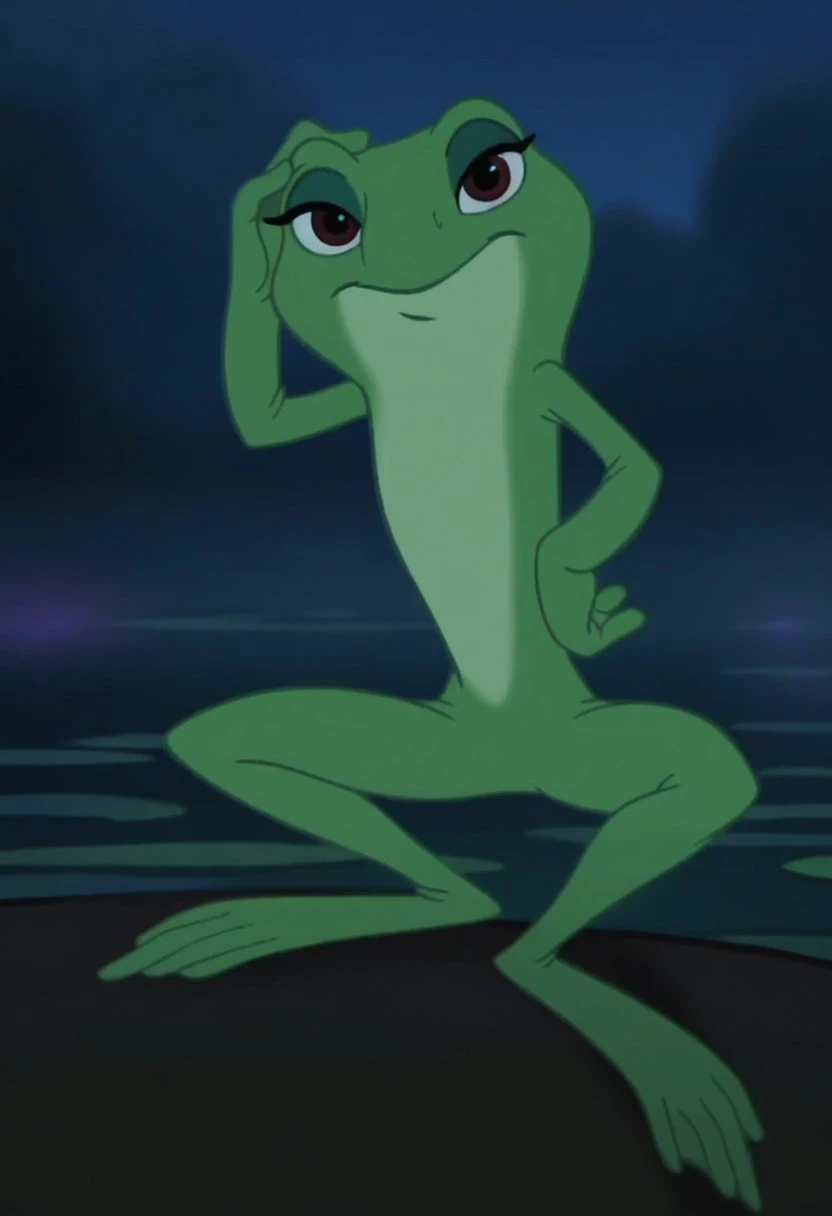 Tiana (Frog) V2 V1