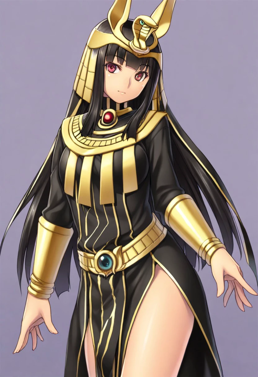 masterpiece, best quality, 1girl, solo, egyptian clothes