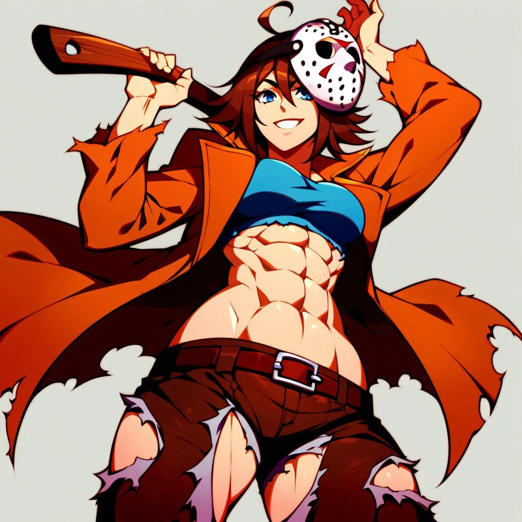 Jessica Voorhees (Friday 13th Bishoujo) V1