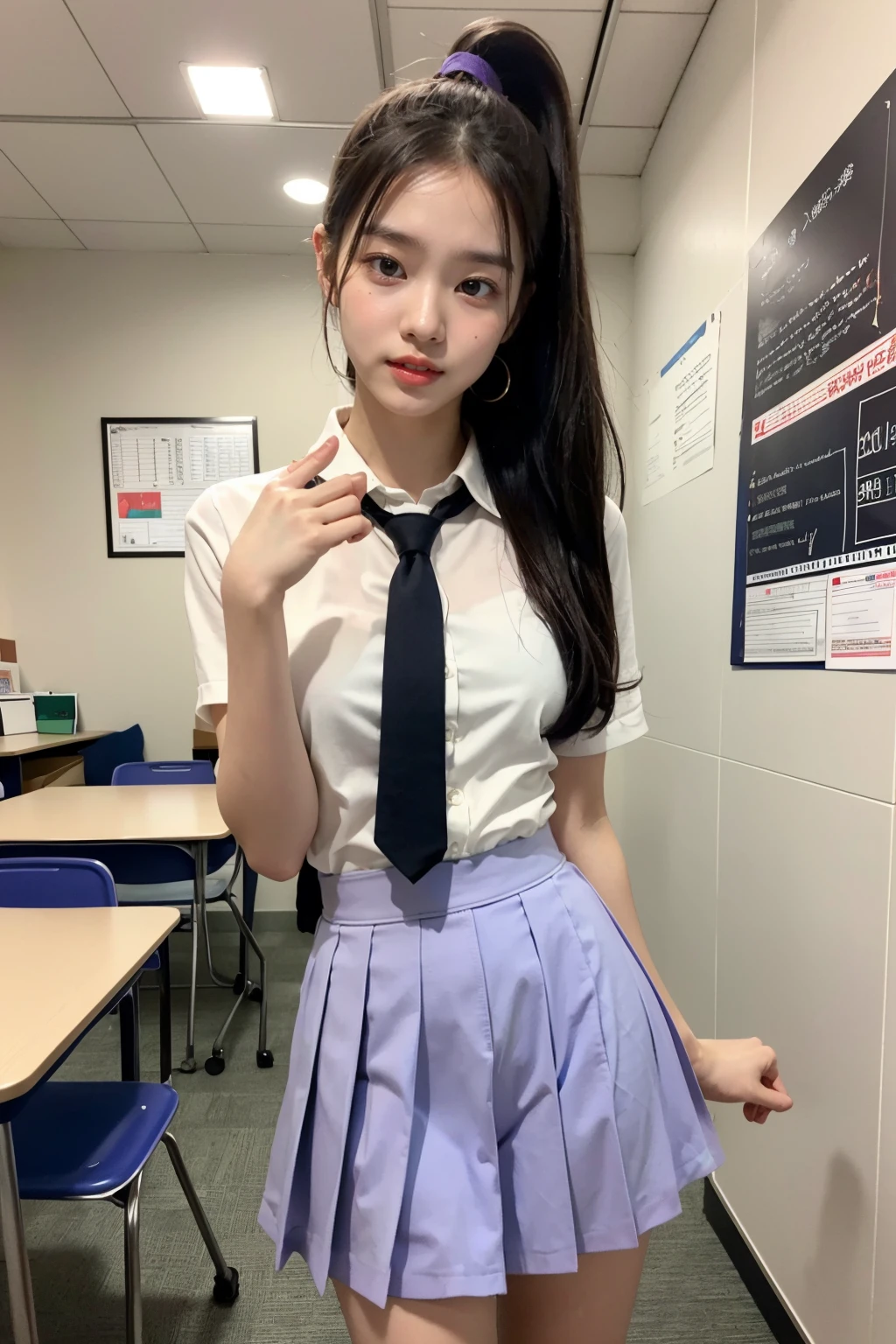 sailor plaid skirt v2.0