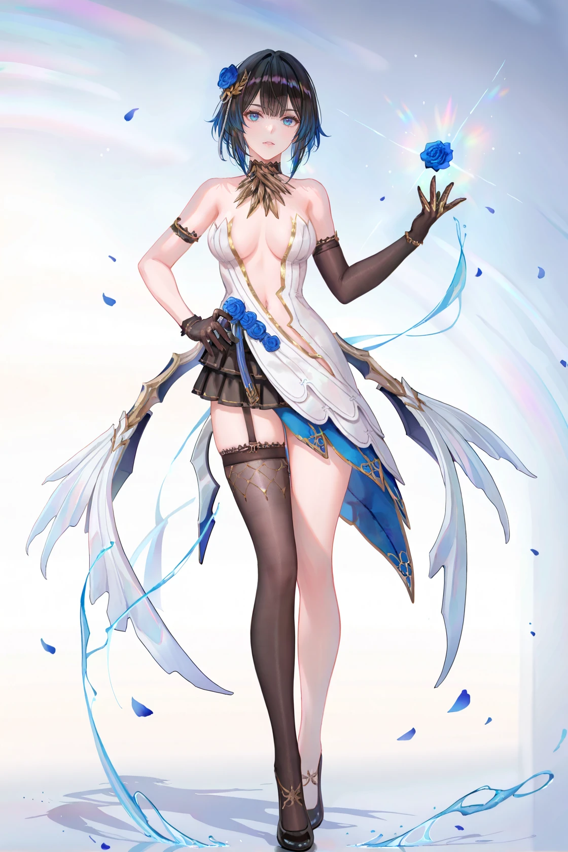 【尘白禁区-Snowbreak: Containment Zone】 凯希娅-Katya (SDXL | Pony | Noob | Artiwaifu | SD15) Artiwaifu