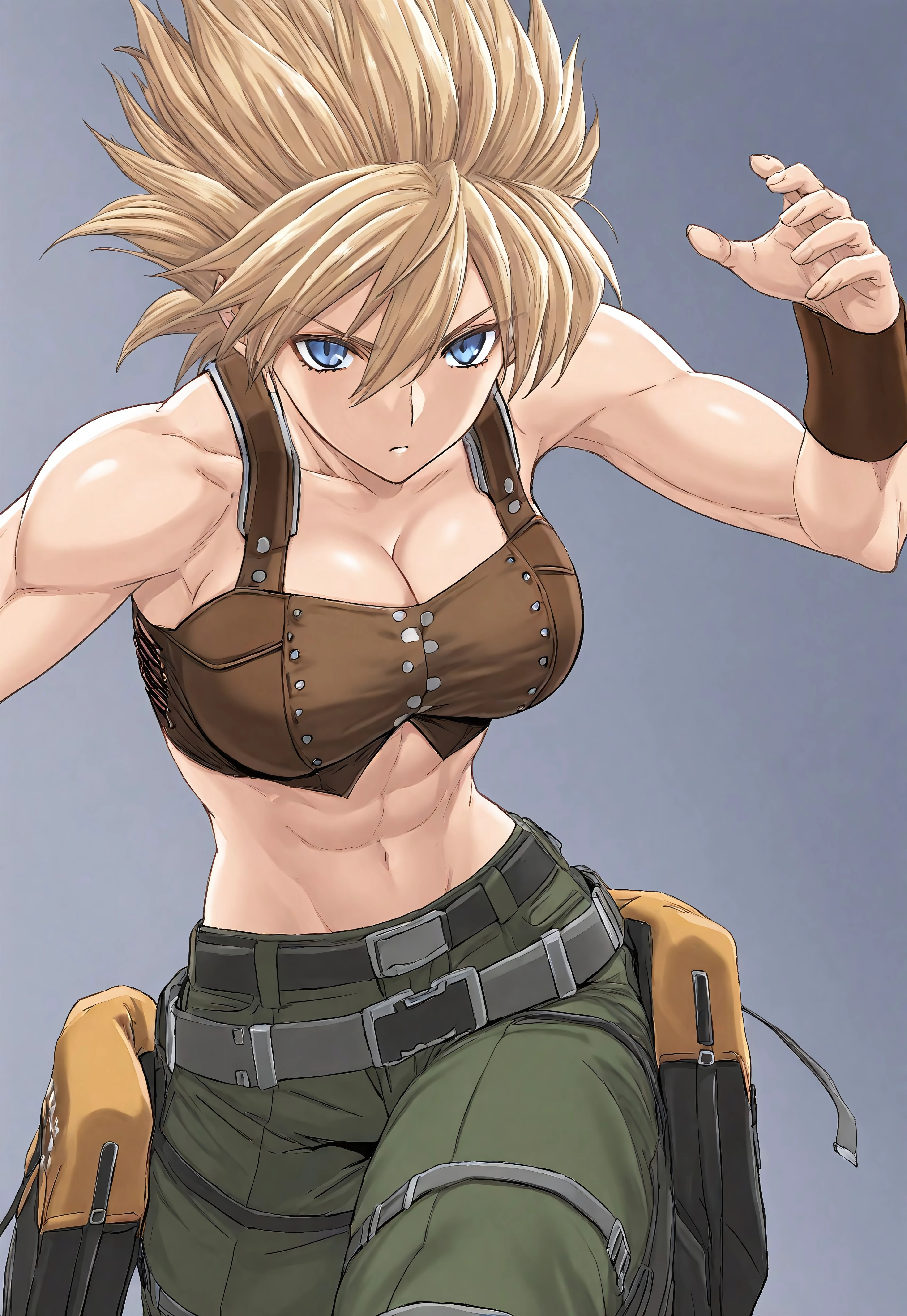 Shina the Leopard - Bloody roar v1.0 BR3 Prototype [ILXL]