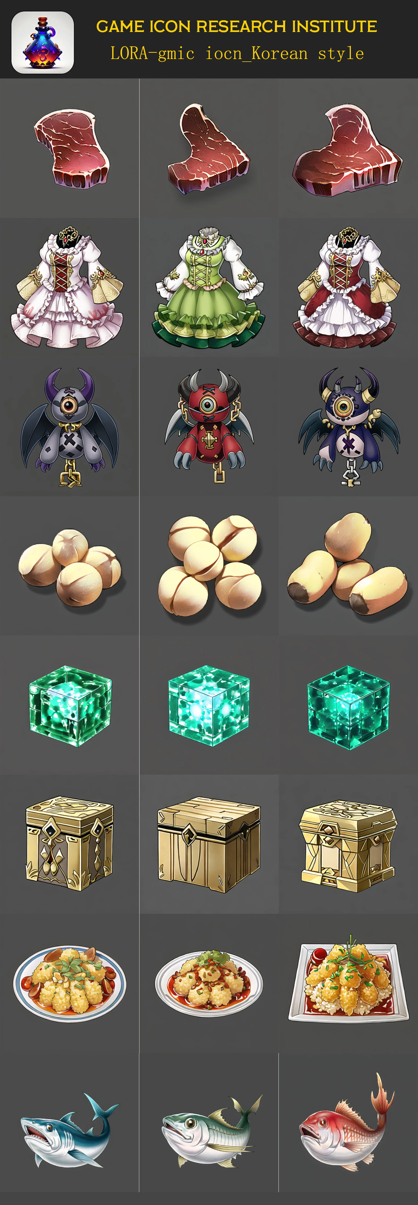 gmic icon_Korean style v1.0