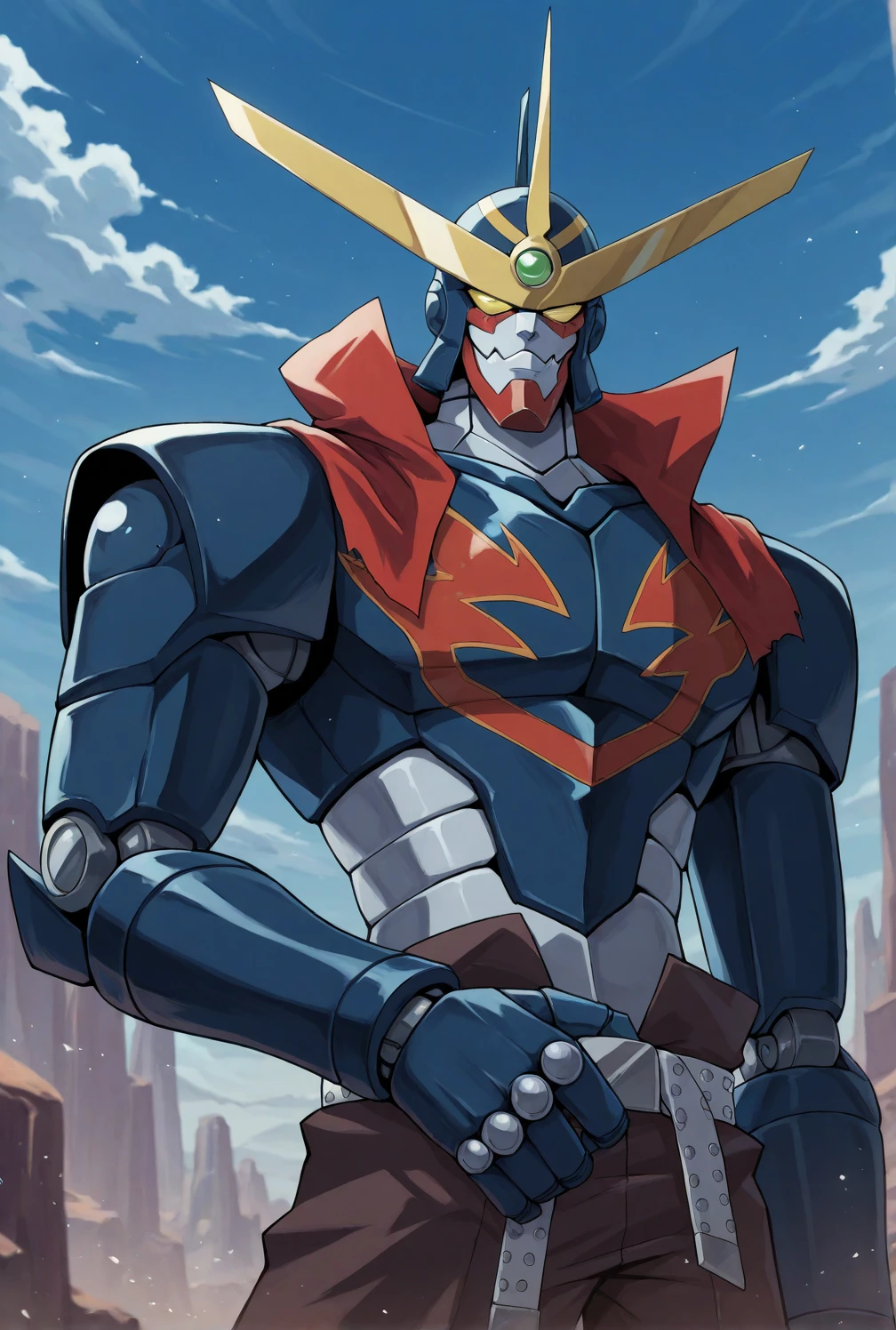 (((highest quality、first-class、masterpiece、Normal body、8k、Ultra-precision、Normal hand、Normal finger、Highest)))、Mazinger Z、The total length is 18m、Weight 20t、A castle of black iron towering into the sky、Super Robot、Rocket Punch、Brest Fire、Jet Sclander、Photon Power Beam、Jet Pilder、Pilder On