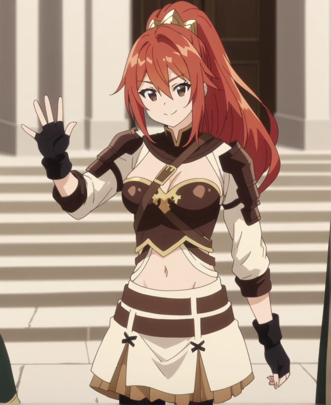 Milly (The Aristocrat’s Otherworldly Adventure Serving Gods Who Go Too Far) V1