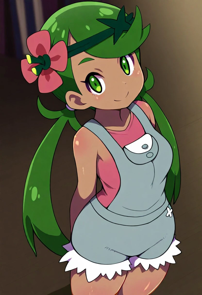 Mallow: Jungle Chef | マオ (Pokemon) [Pony & Illustrious & SD1.5]
