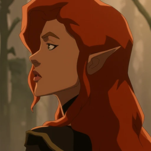 Vox Machina Style for Flux | Shrekman Anime Styles FluxV1-Captions