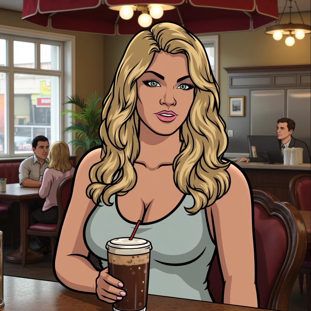 Archer style flux lora v1.0