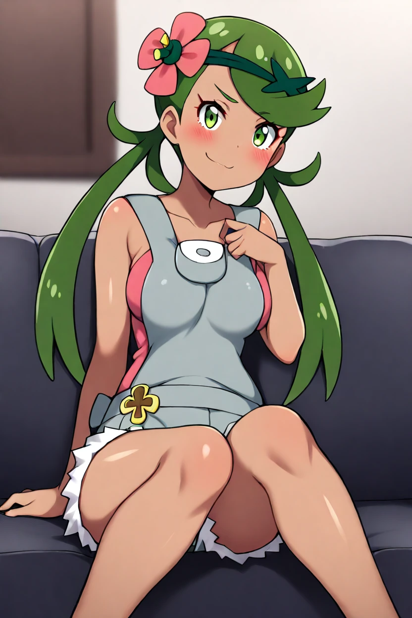 Mallow: Jungle Chef | マオ (Pokemon) [Pony & Illustrious & SD1.5]