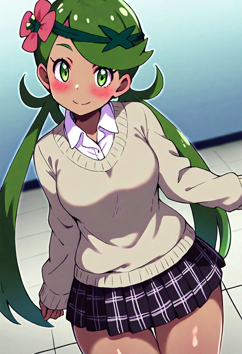 Mallow: Jungle Chef | マオ (Pokemon) [Pony & Illustrious & SD1.5]