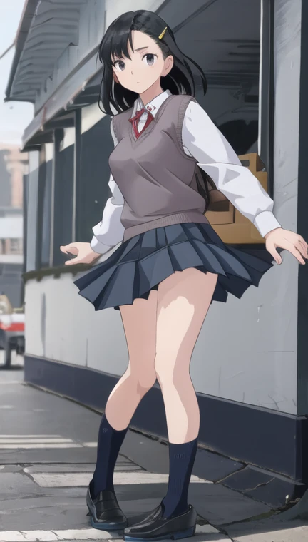 School uniform (Sweater vest) v2.0