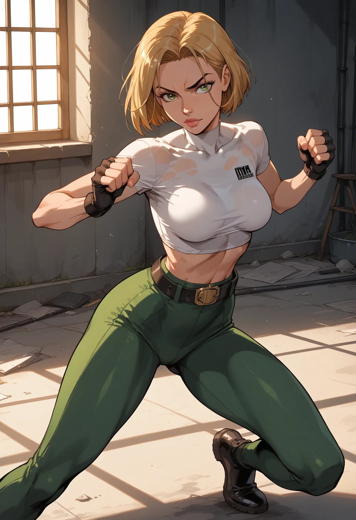 Abbey Chase, (Danger Girl), LoRA, PonyXL v1.0