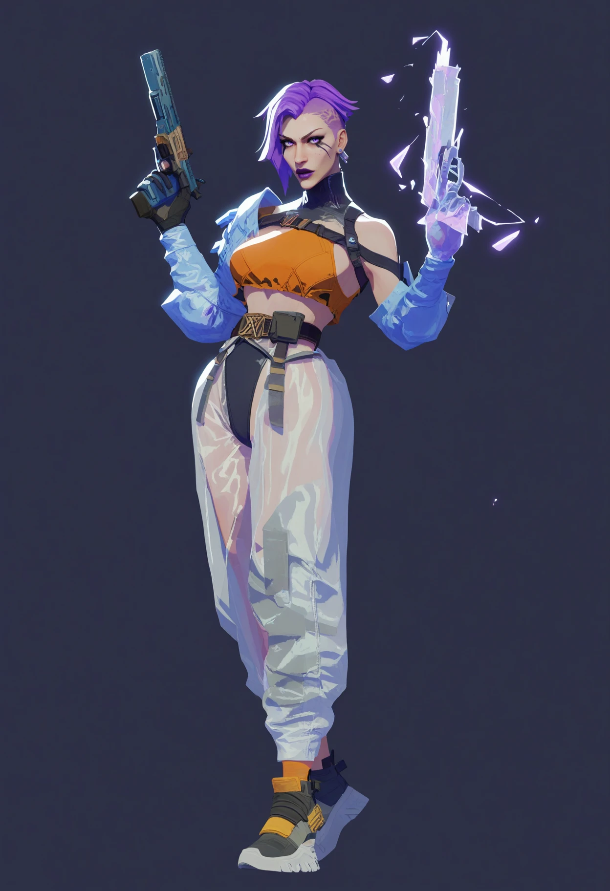 CyberNova style [PonyXL] v1.0